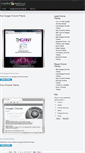 Mobile Screenshot of mychromethemes.com